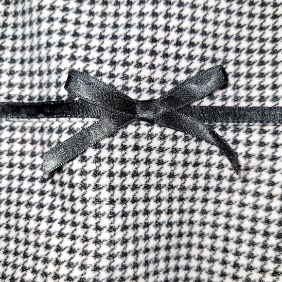 🎀 Vintage Gymboree City Sidewalk Pink Black Houndstooth Jumper Pinafore Dress - Picture 4 of 5